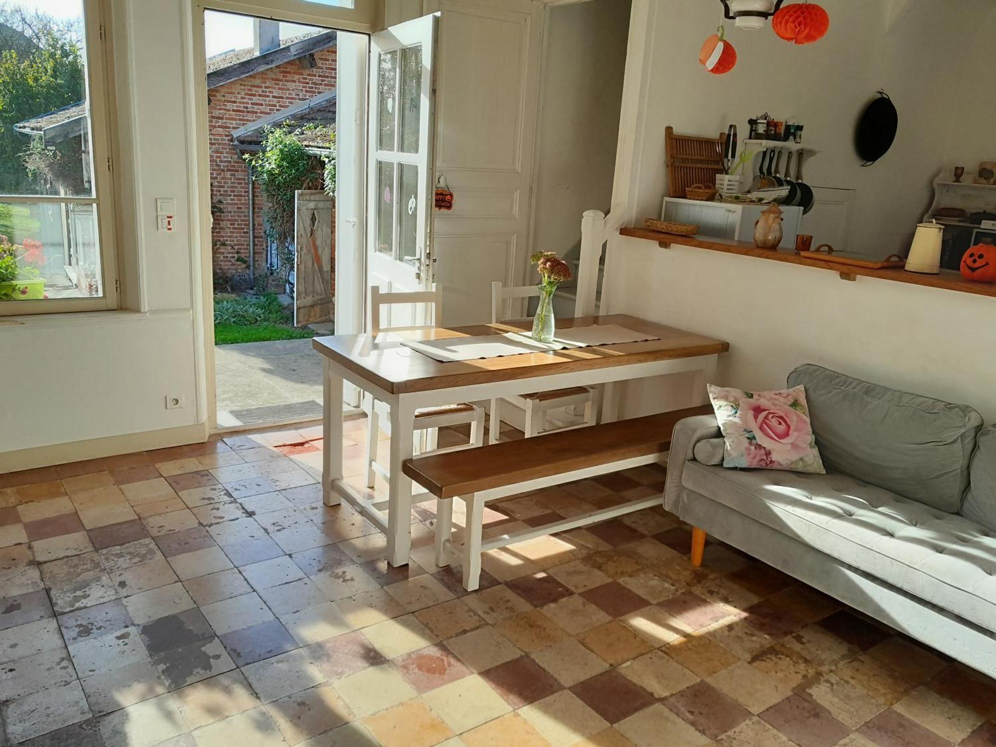 Gite, Maison A La Campagne Ardennes, Aisne,Marne Le Thour Экстерьер фото